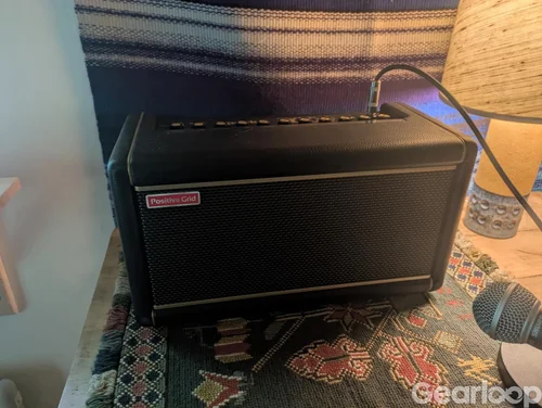 Positive Grid Spark 2 med batteri