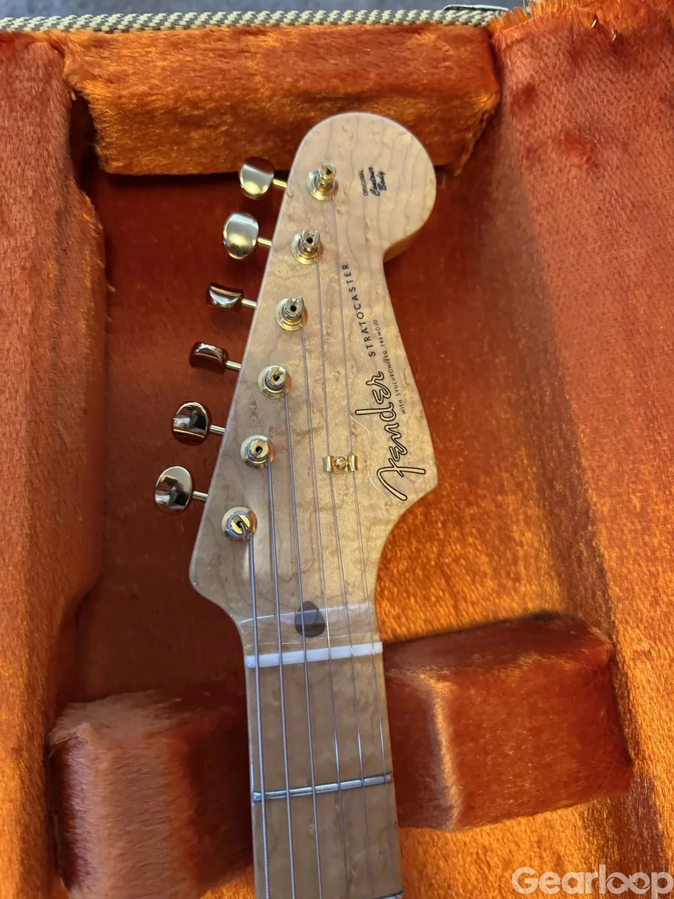 Fender Stratocaster 1956 Custom Shop NOS - bild 2