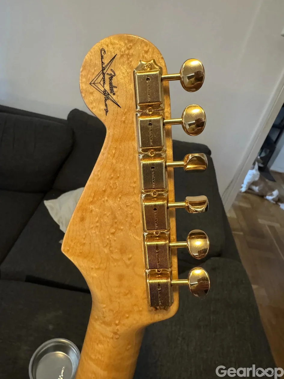 Fender Stratocaster 1956 Custom Shop NOS - bild 4