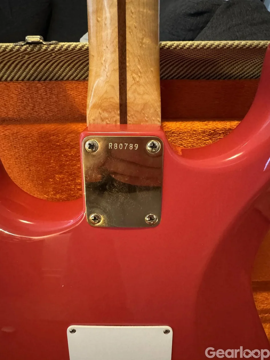 Fender Stratocaster 1956 Custom Shop NOS - bild 5