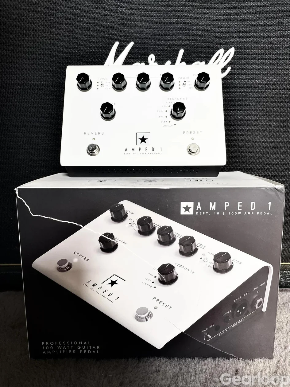 Blackstar Dept. 10 Amped 1 | Med originalkartong & tillbehör - bild 2