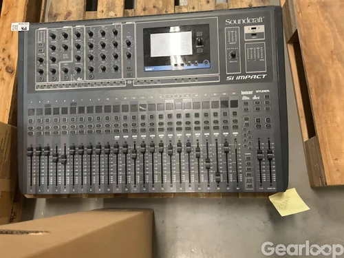 Soundcraft Si Impact Digital Mixing Console