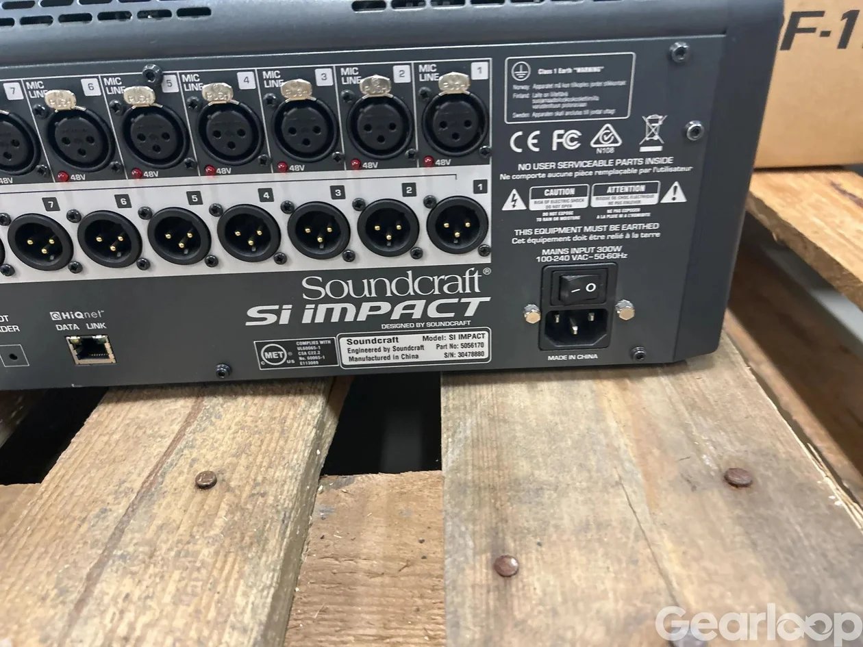 Soundcraft Si Impact Digital Mixing Console - bild 3