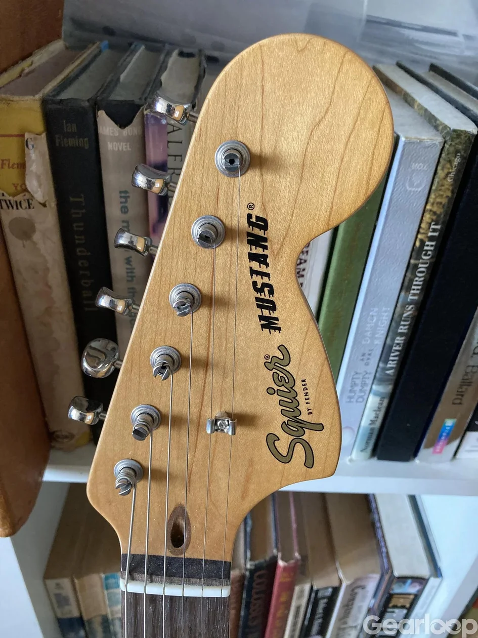 Squier Classic Vibe Mustang - bild 2