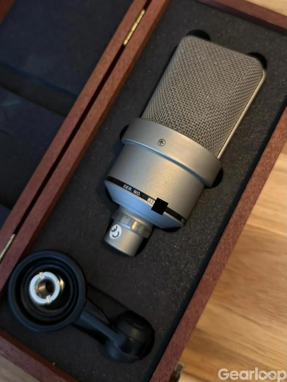 Neumann TLM 103 – Komplett originalpaket - bild 4