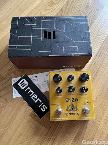 Meris Enzo + alt overlay