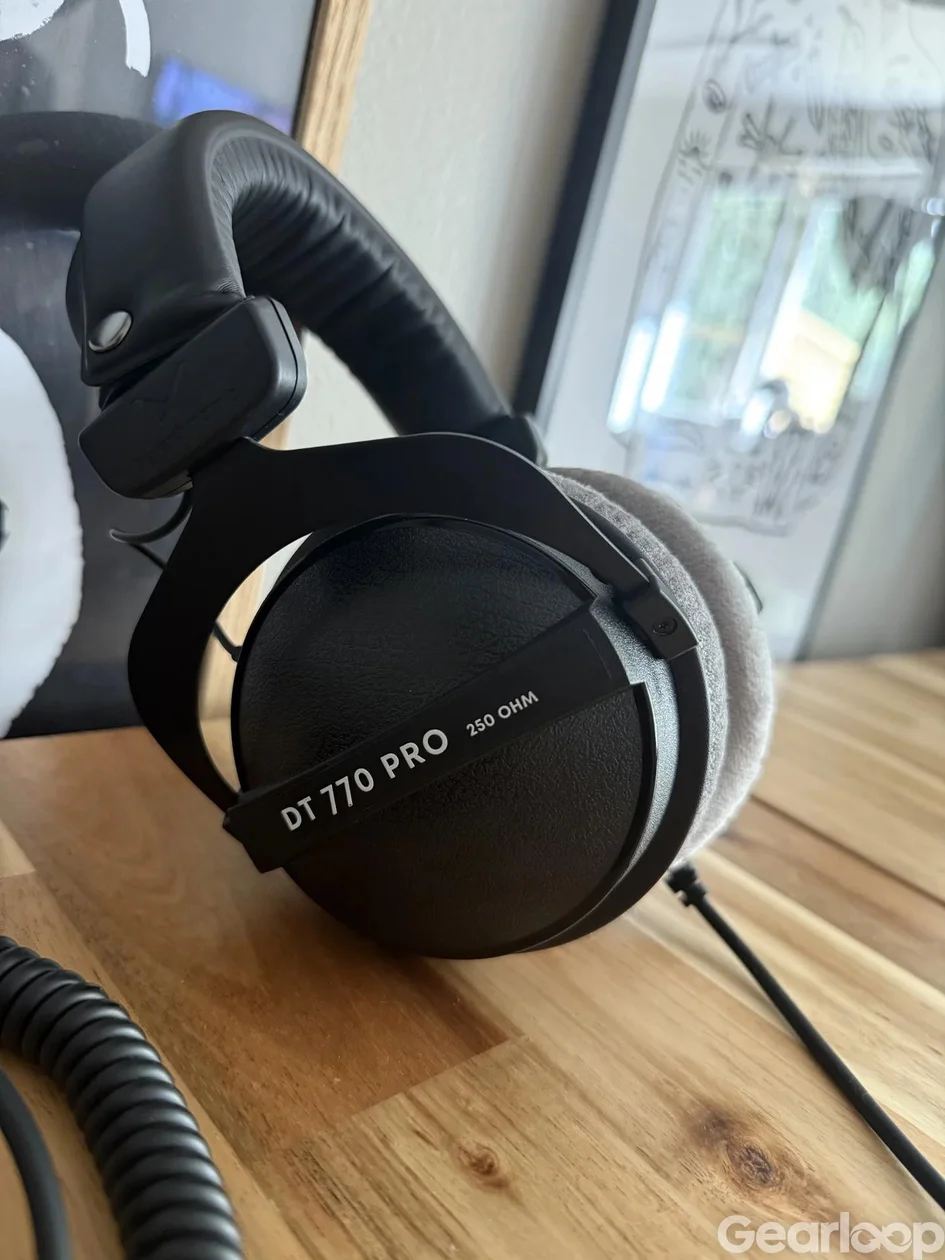 Beyerdynamic DT 770 Pro 250 Ohm – Helt nya - bild 2