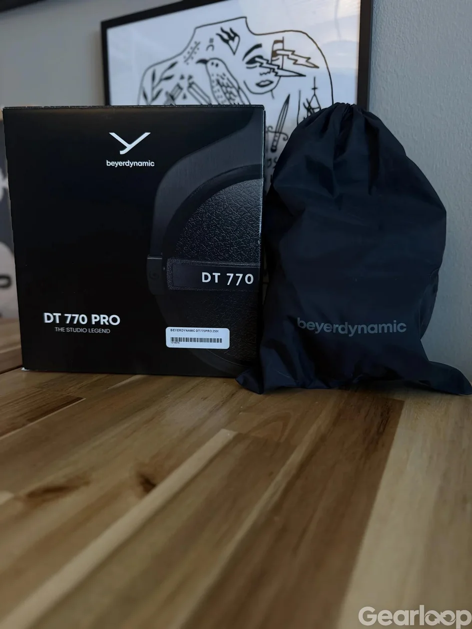 Beyerdynamic DT 770 Pro 250 Ohm – Helt nya - bild 3