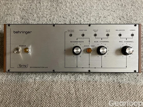 Behringer Spring Reverb 646 Module