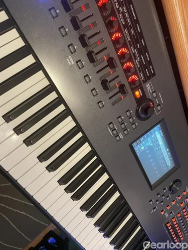 Yamaha Montage 8