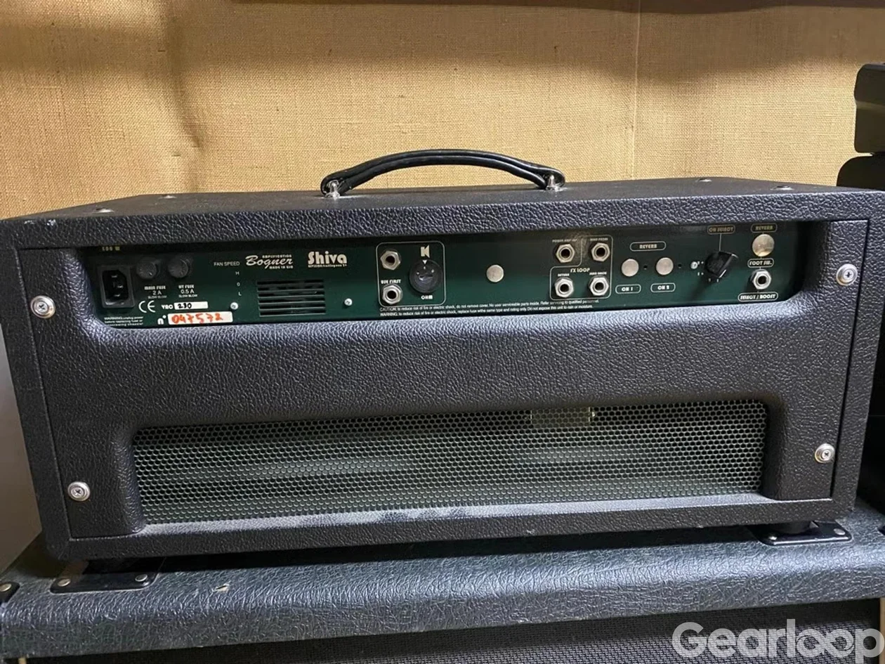 Bogner Shiva topp 80W EL34 - bild 2