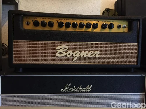 Bogner Shiva topp 80W EL34