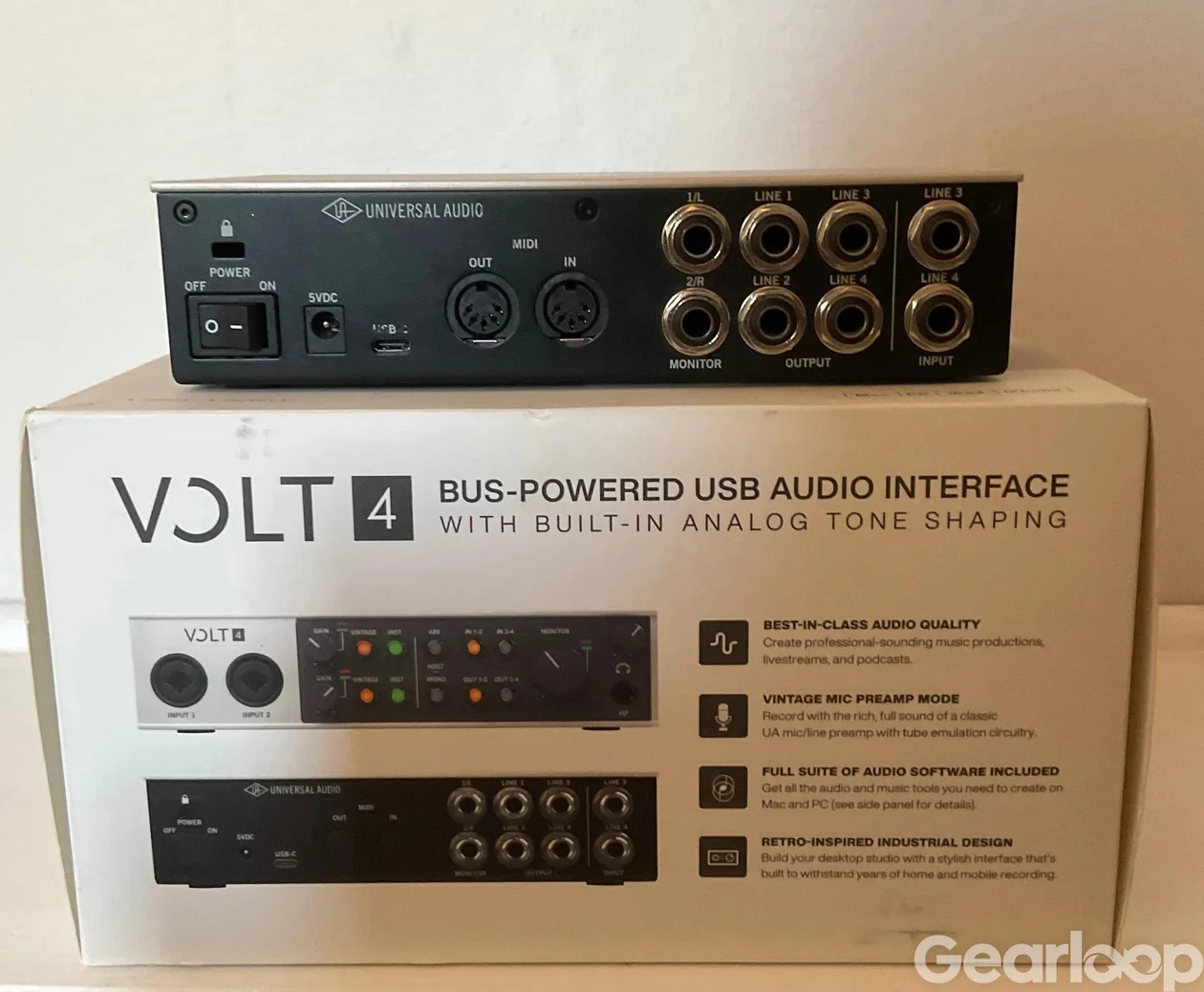 UA Volt 4 - bild 2