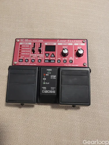 Boss RC-30 Loop Station