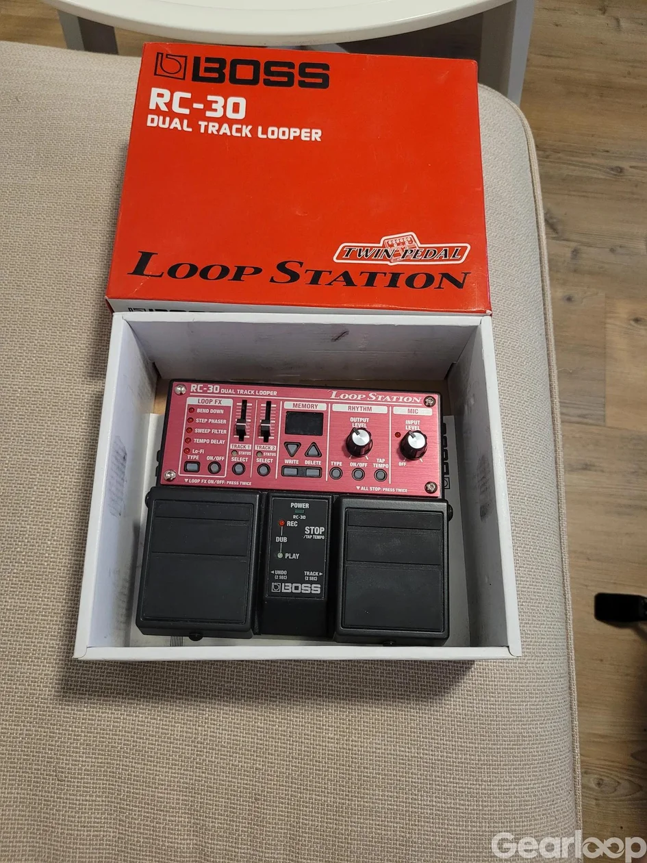 Boss RC-30 Loop Station - bild 2