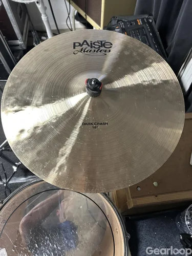 Paiste masters dark crash 18