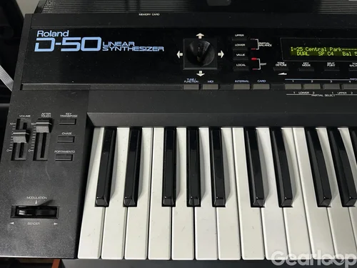 Roland D50 (serviced in 2025)