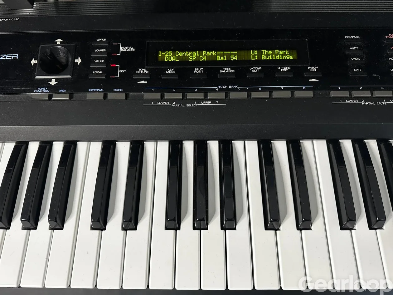 Roland D50 (serviced in 2025) - bild 2