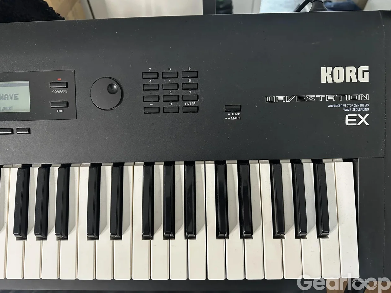 Korg Wavestation EX - bild 2