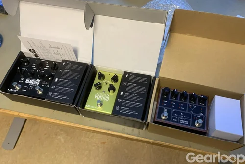 Source Audio + Free the Tone pedaler