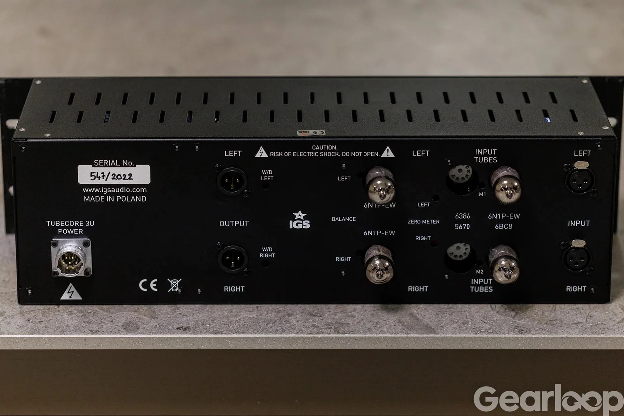 IGS Audio Tubecore 3U Mastering Edition - bild 2