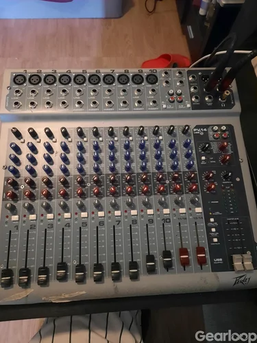 Peavey mixer PV 14 USB
