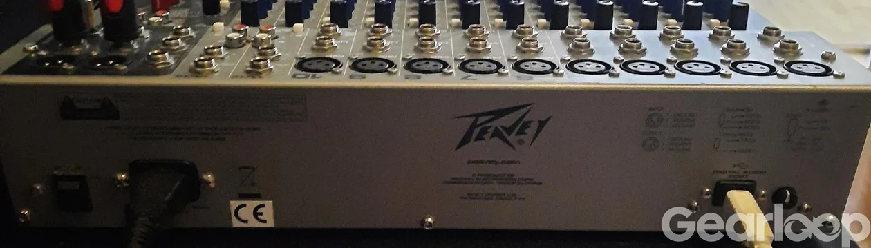 Peavey mixer PV 14 USB - bild 2