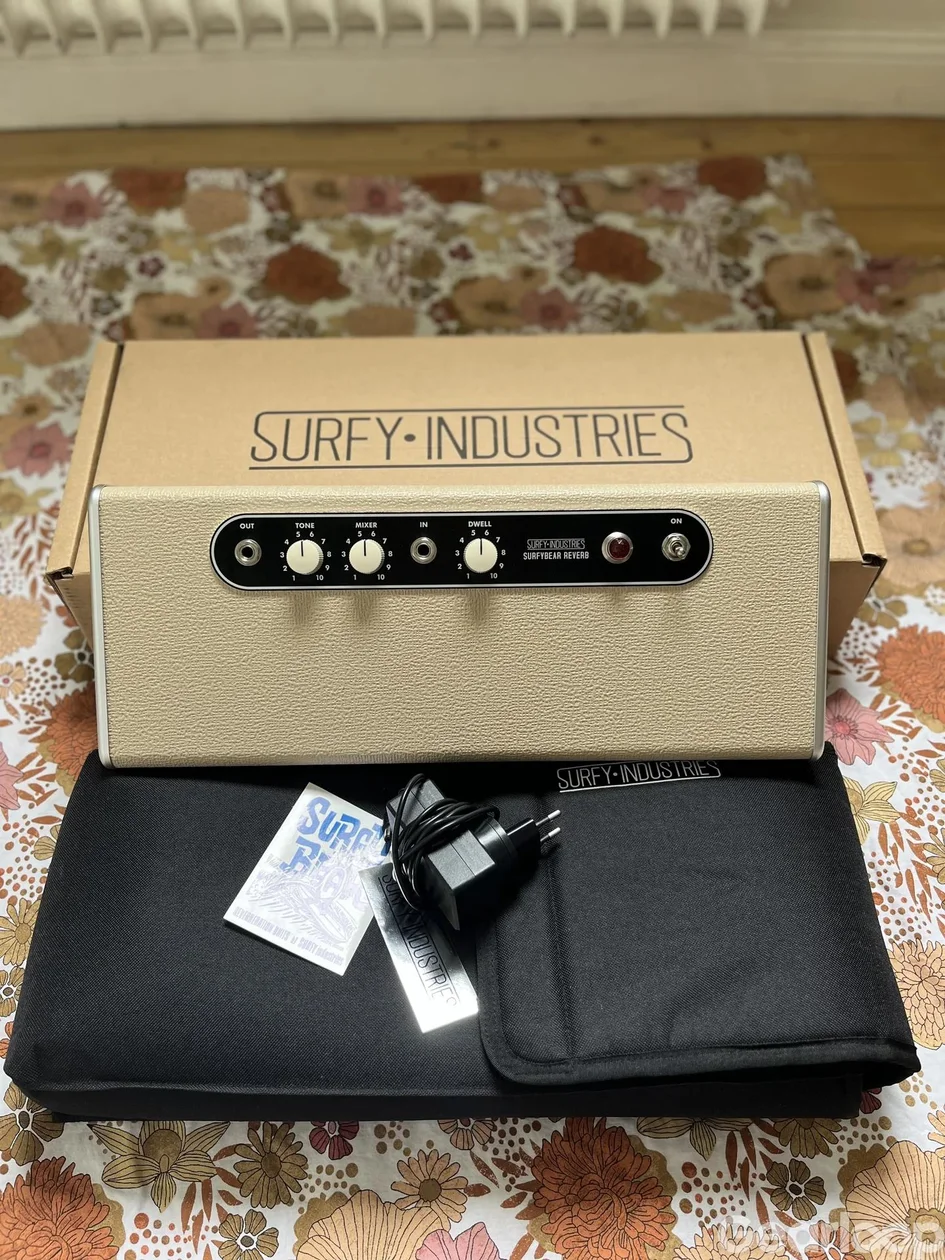 Surfy Industries Surfybear Classic V3 Reverb BL - bild 1