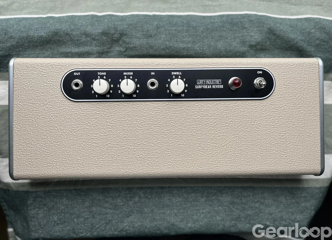 Surfy Industries Surfybear Classic V3 Reverb BL - bild 2