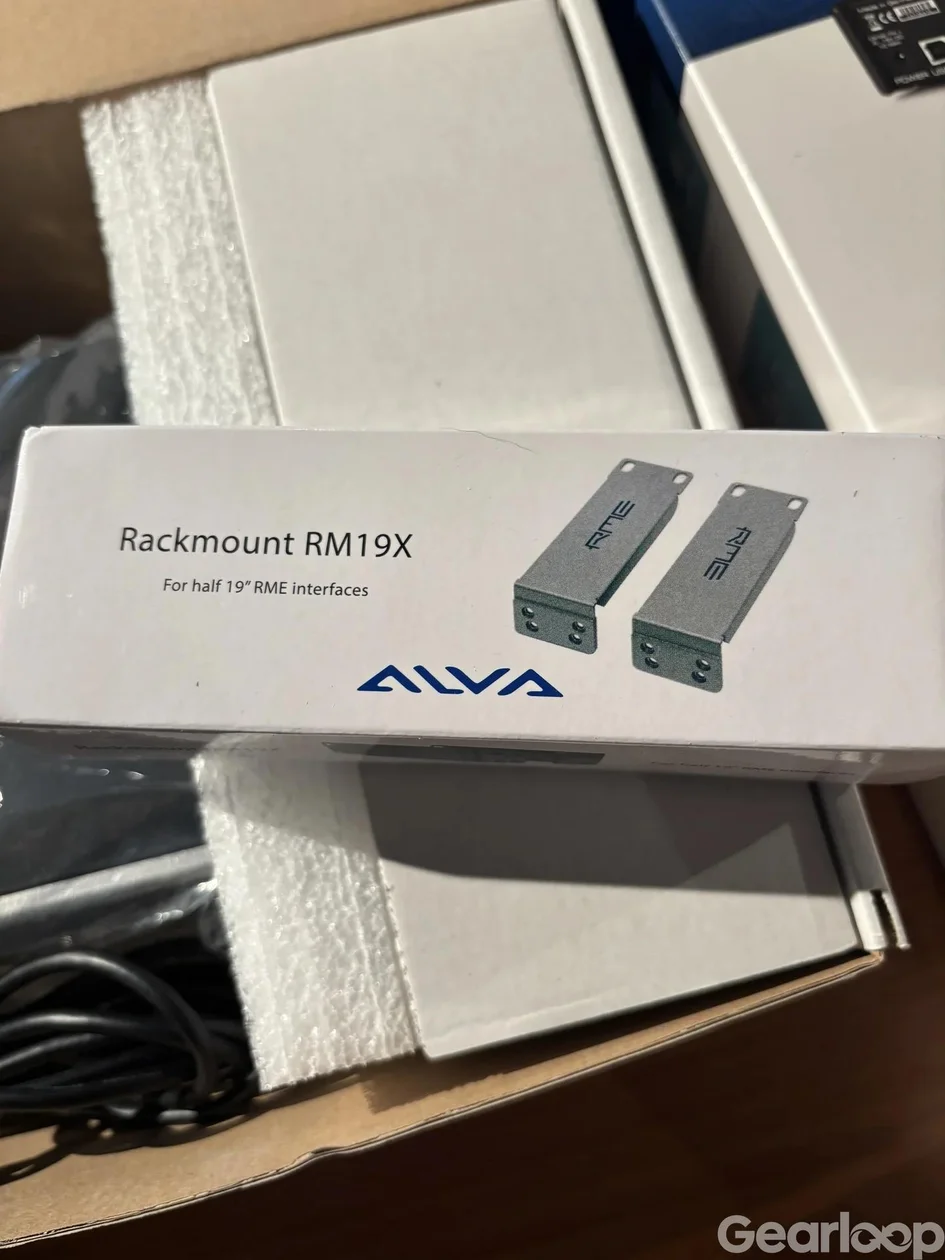 RME ADI-2 Pro FS – nyskick –  rackkit ingår - bild 2