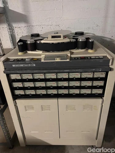 Otari MTR-90 24-kanals 2” Rullbandspelare