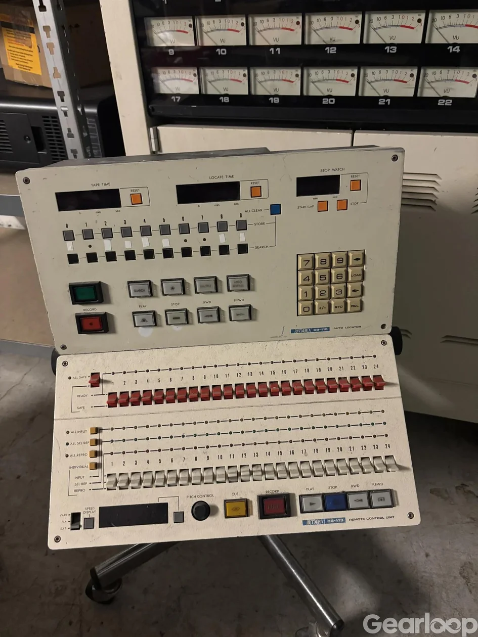 Otari MTR-90 24-kanals 2” Rullbandspelare - bild 2