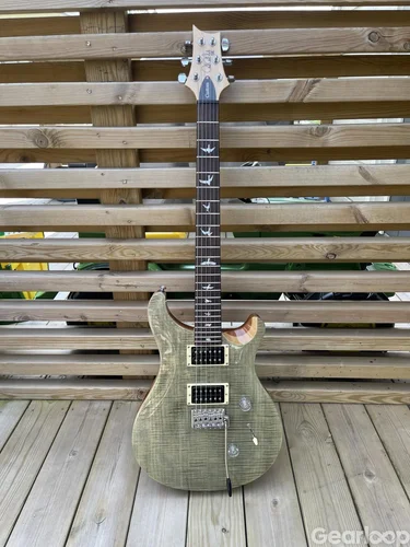 PRS SE custom 24 trampas green