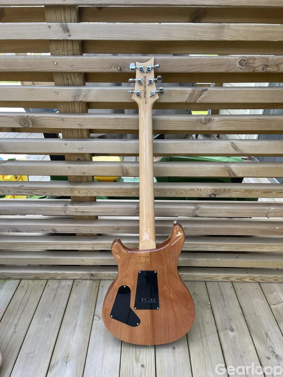 PRS SE custom 24 trampas green - bild 2