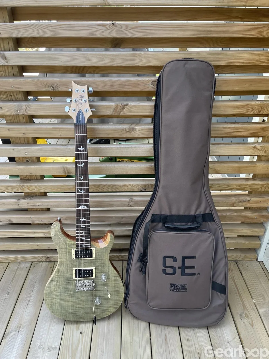 PRS SE custom 24 trampas green - bild 3