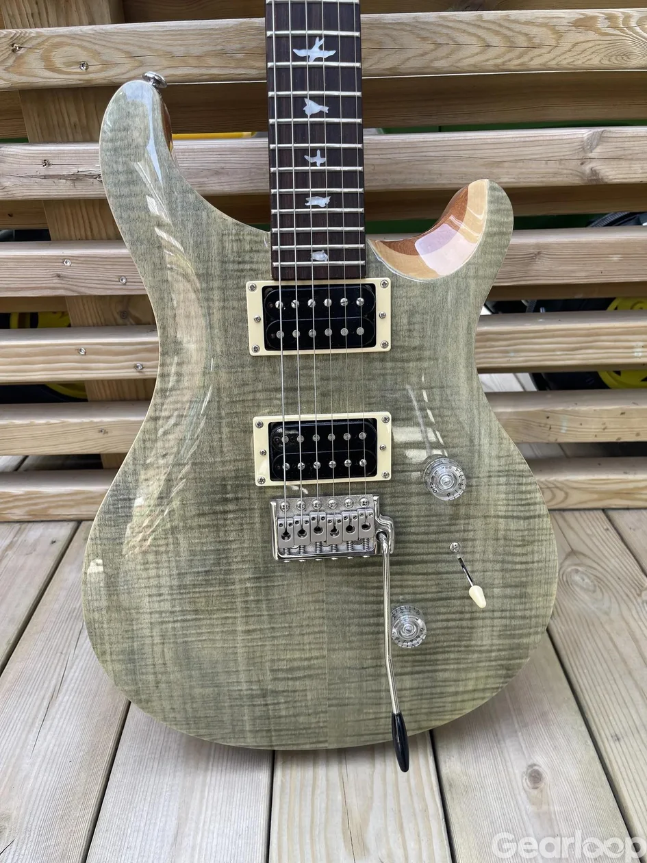 PRS SE custom 24 trampas green - bild 4
