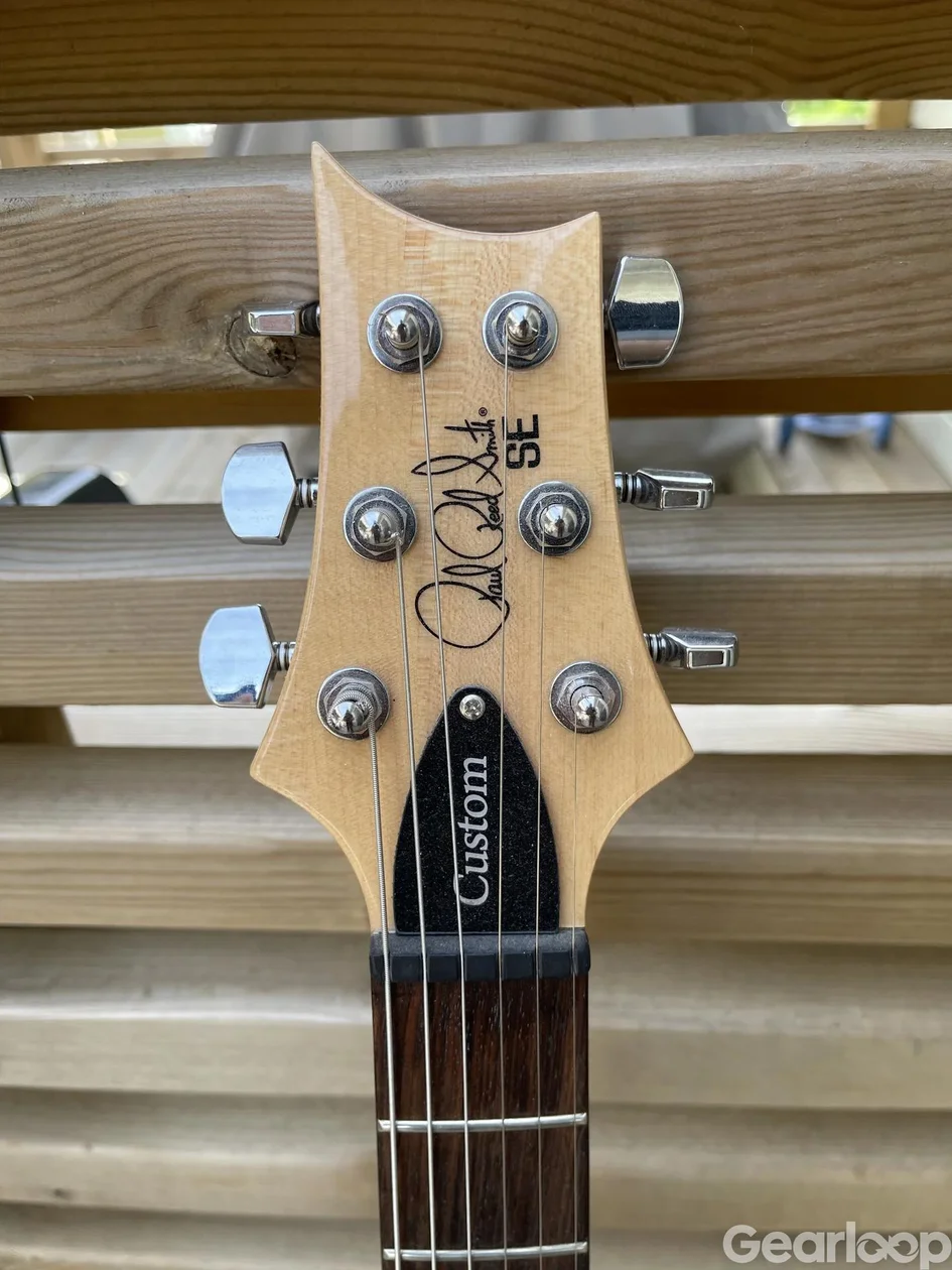 PRS SE custom 24 trampas green - bild 5