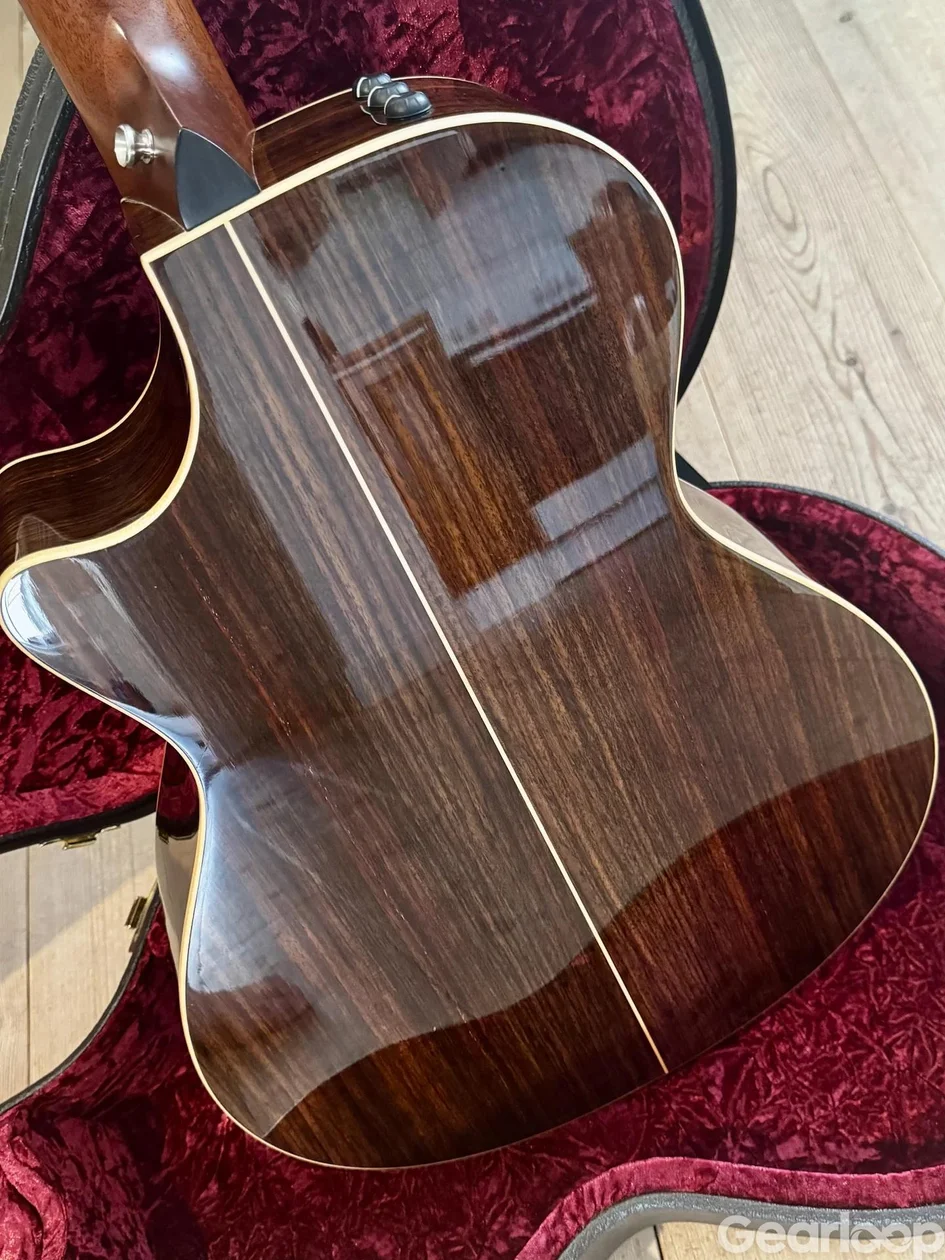 Taylor Acoustic Electric Guitar Model: 812ce 12-Fret DLX - bild 4