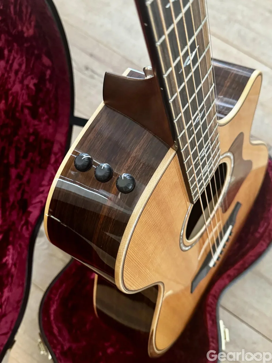 Taylor Acoustic Electric Guitar Model: 812ce 12-Fret DLX - bild 3