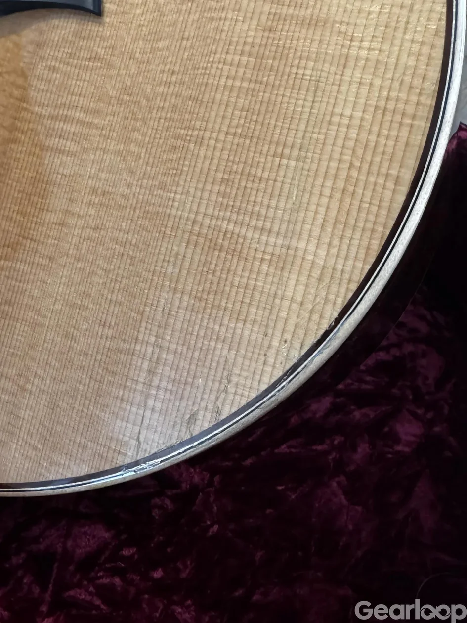 Taylor Acoustic Electric Guitar Model: 812ce 12-Fret DLX - bild 5