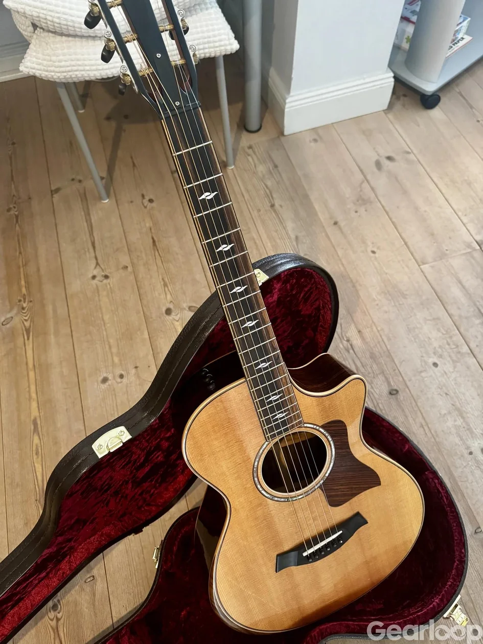 Taylor Acoustic Electric Guitar Model: 812ce 12-Fret DLX - bild 2