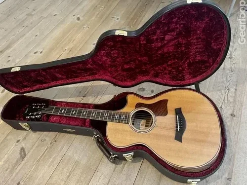 Taylor Acoustic Electric Guitar Model: 812ce 12-Fret DLX