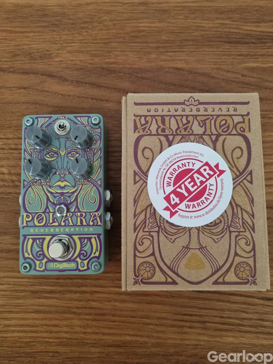 Digitech Polara reverb - bild 2