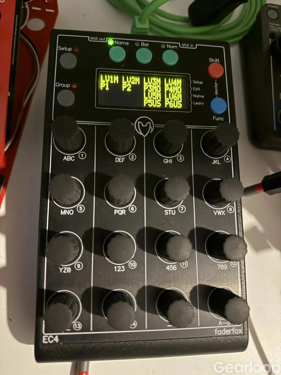 Faderfox EC4 - bild 2