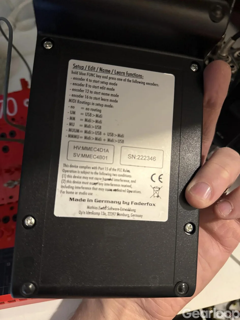 Faderfox EC4 - bild 3