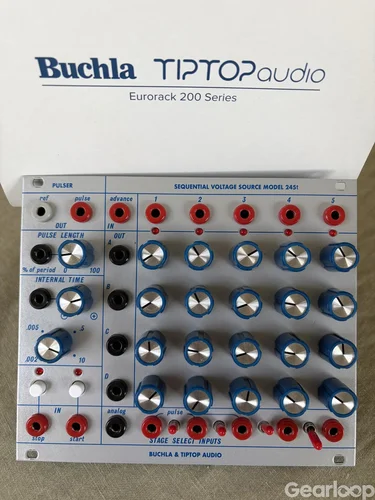 Tiptop & Buchla - 245t sequencer