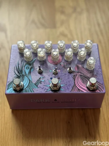 OBNE Dark Light Dual Reverb