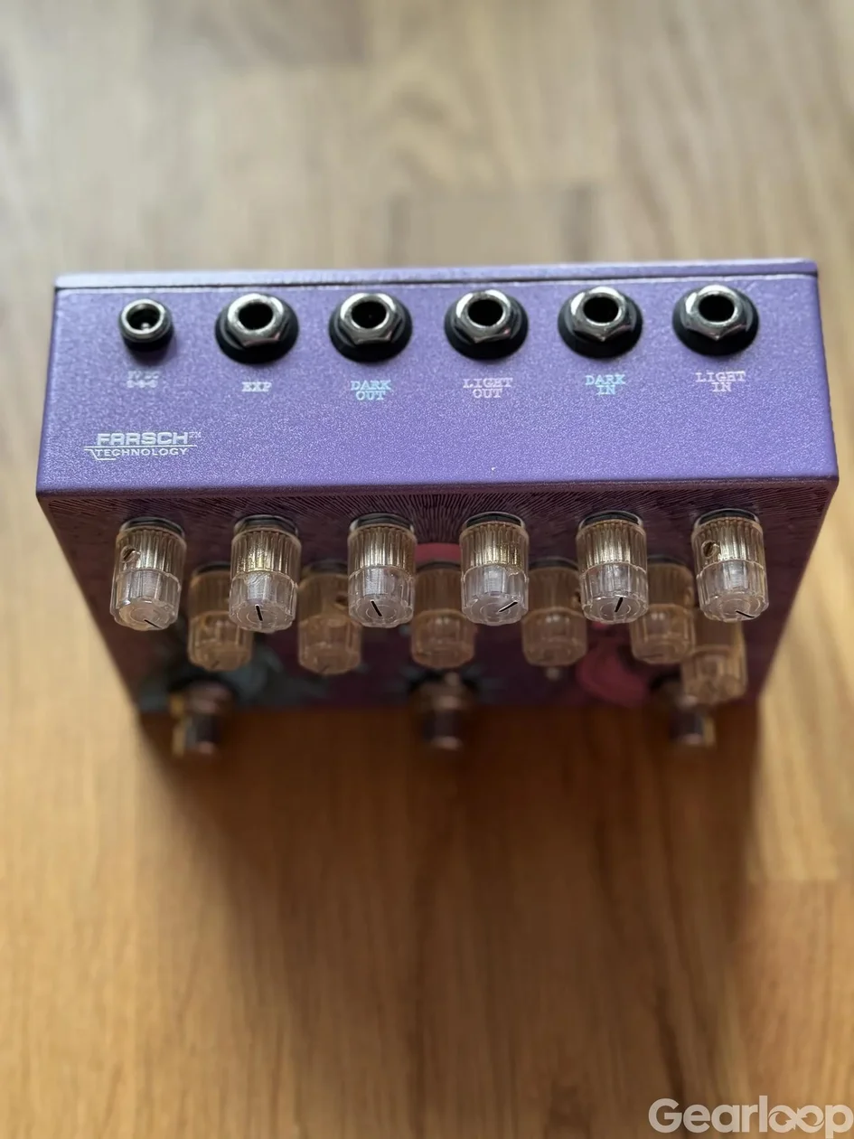 OBNE Dark Light Dual Reverb - bild 2