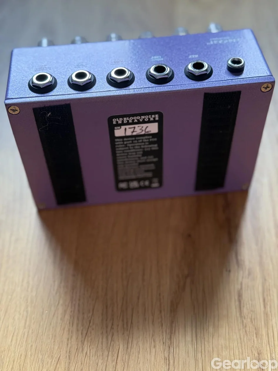 OBNE Dark Light Dual Reverb - bild 3
