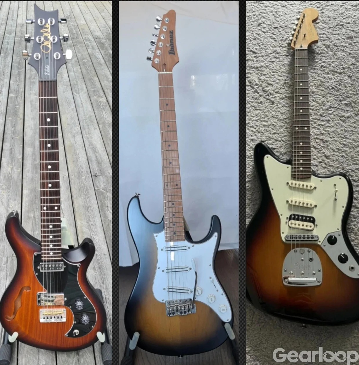 Gibson, Fender, PRS, Ibanez, Huber, Trussart - bild 2